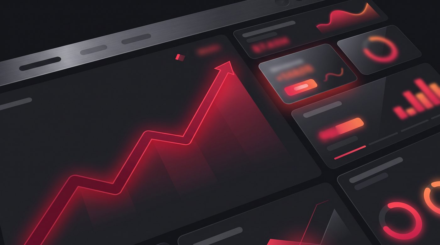 Visibility Score trending upward